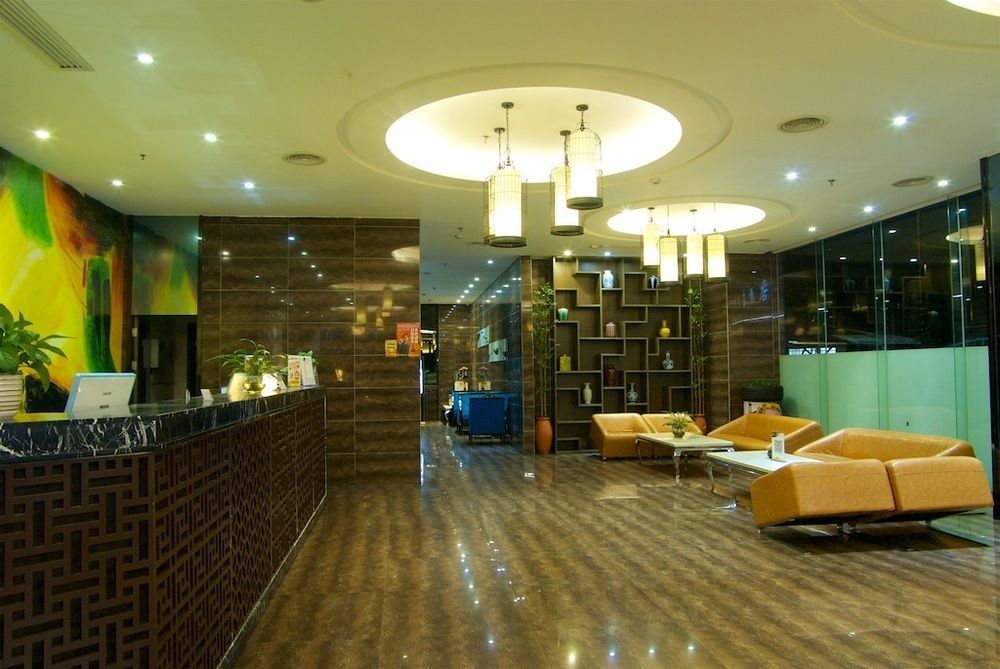Sotel Inn Hotel San Yuan Li Branch Гуанджоу Екстериор снимка